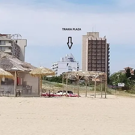 Lägenhet Trakia Plaza Private Sunny Slăntjev Brjag